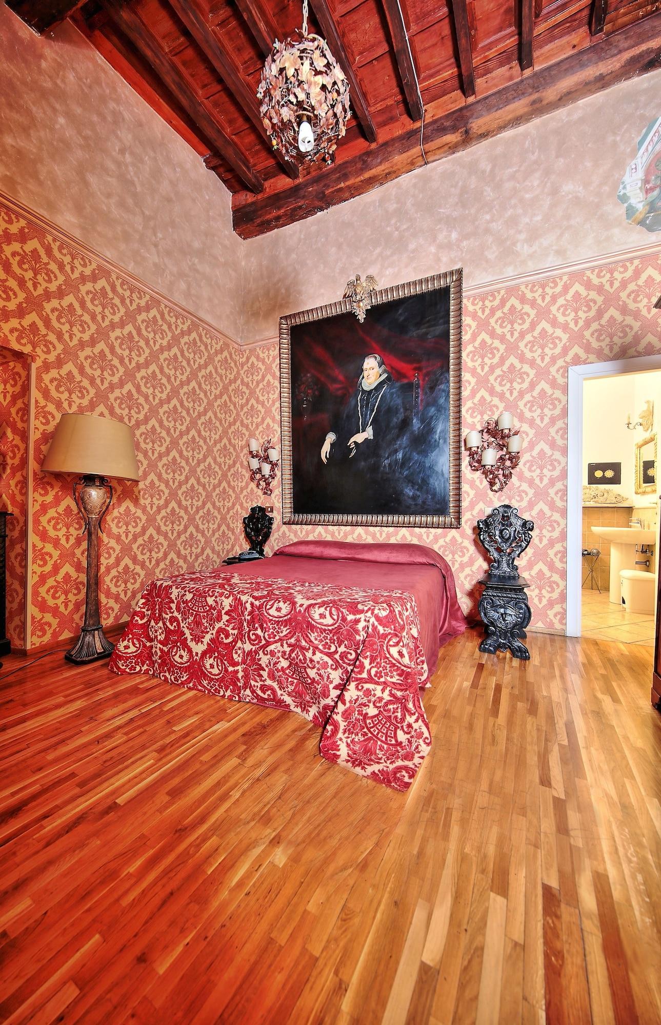 Bed and Breakfast Antica Dimora Dell'Orso Rzym Zewnętrze zdjęcie