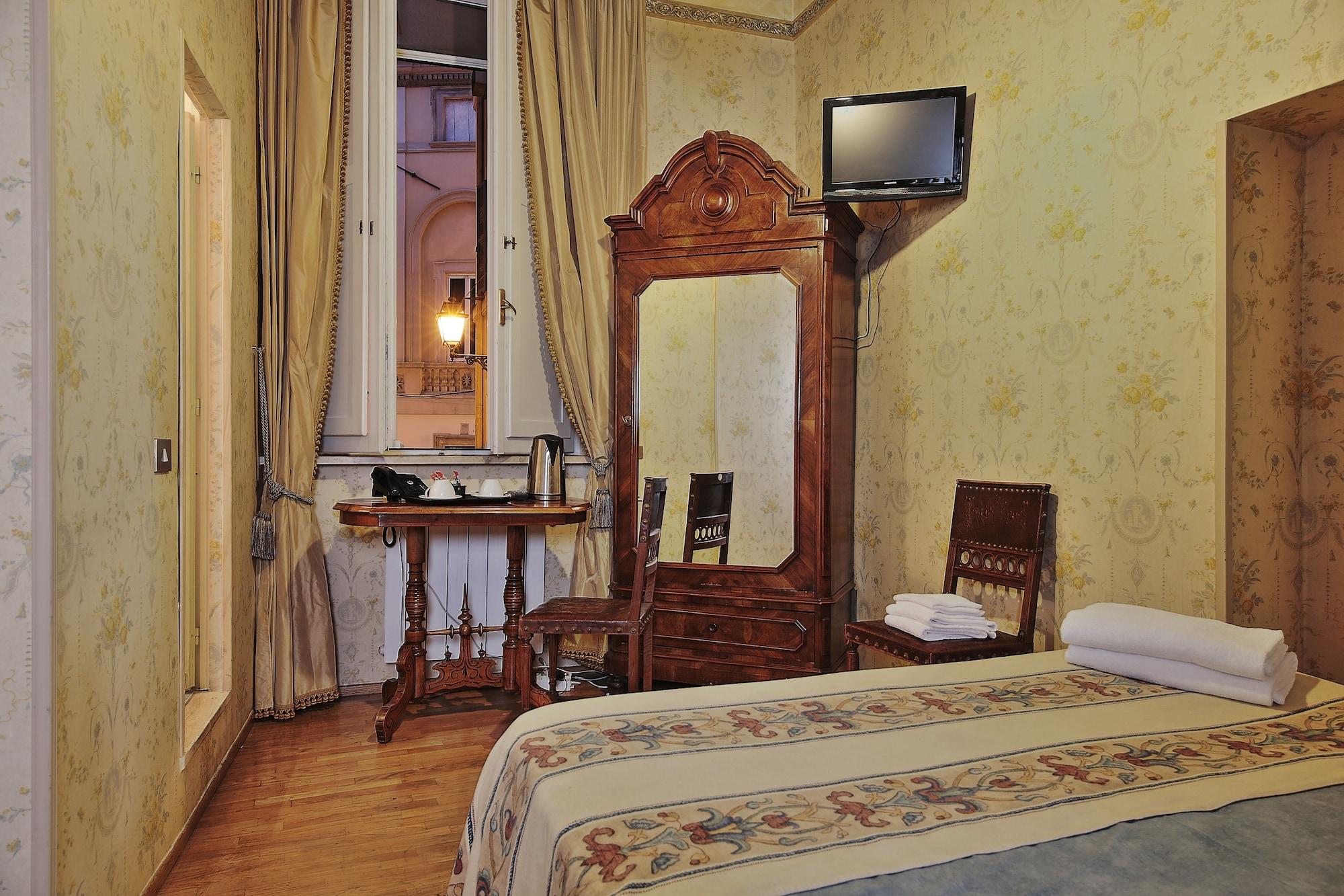 Bed and Breakfast Antica Dimora Dell'Orso Rzym Zewnętrze zdjęcie