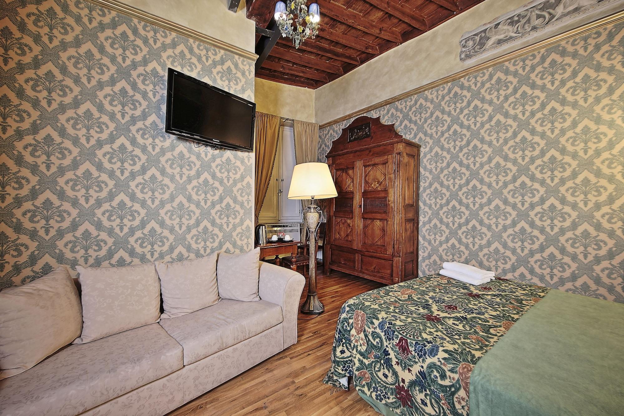 Bed and Breakfast Antica Dimora Dell'Orso Rzym Zewnętrze zdjęcie