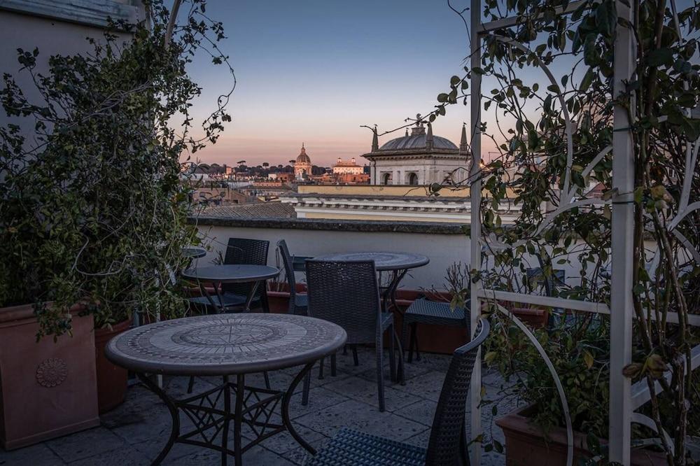 Bed and Breakfast Antica Dimora Dell'Orso Rzym Zewnętrze zdjęcie