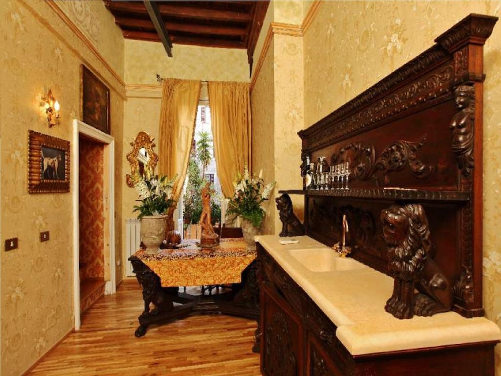 Bed and Breakfast Antica Dimora Dell'Orso Rzym Zewnętrze zdjęcie